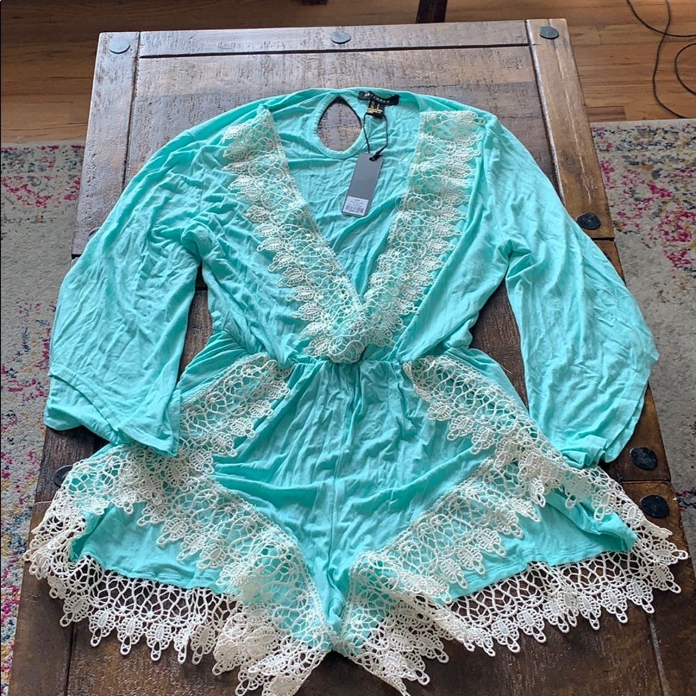 Bathing suit cover up NWT sz s